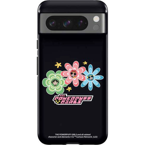 Cartoon Network Powerpuff Girls Flowers Google Pixel 8 Pro Impact Case